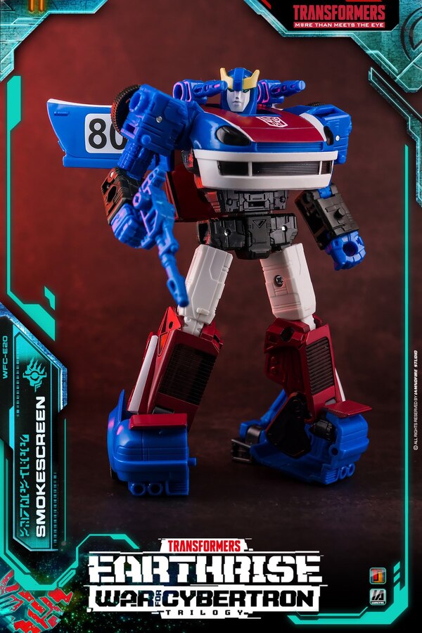 Transformers Earthrise Smokescreen  (3 of 18)